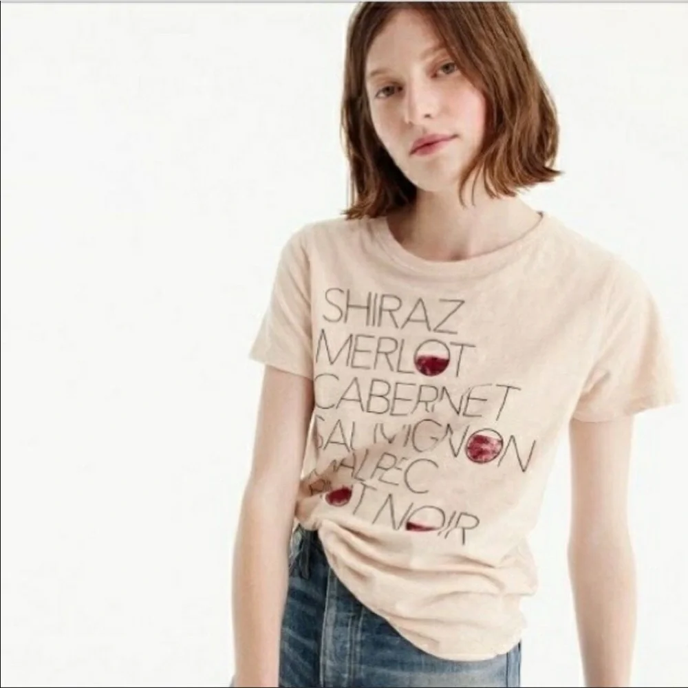 J. Crew Classic Tee, NWOT
